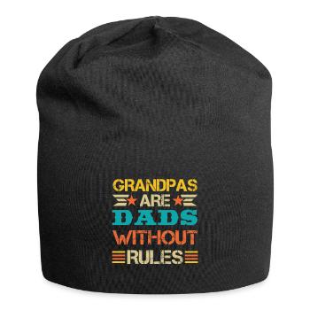 Bester Opa Aller Zeiten, Großvater, Gramps, - Jersey-Beanie - Schwarz - Vorne