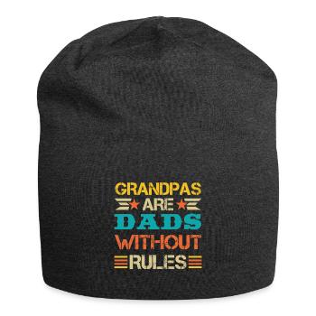 Meilleur grand-père de tous les temps, grand-père, Gramps, - Bonnet en jersey - charbon - Devant