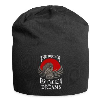 Emo Boy Emo Girl Emu Bird Emocore Punk Aesthetics - Jersey Beanie - black - Front