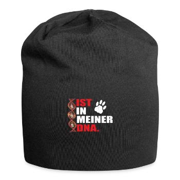 Hundezubehör Terrier Hundebesitzer - Jersey-Beanie - Schwarz - Vorne