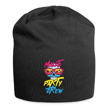 Malle Party Crew - Jersey Beanie - black - Front