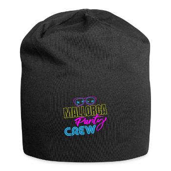 Malle Party Crew - Jersey Beanie - black - Front