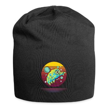 Tardigrade Vapor - Jersey Beanie - black - Front