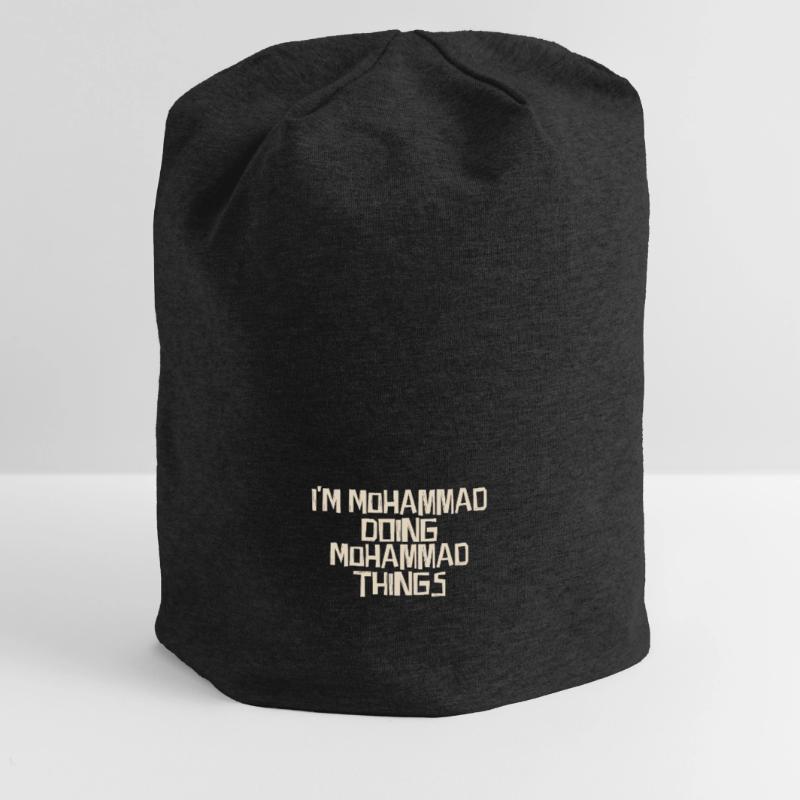 I'm Mohammad doing Mohammad things Jersey Beanie