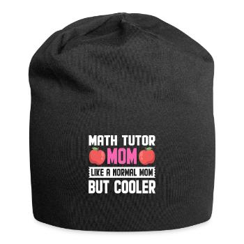 Tuteur Cadeau Tuteur - Bonnet en jersey - noir - Devant