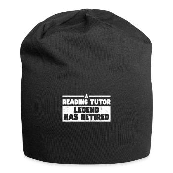 Tuteur Cadeau Tuteur - Bonnet en jersey - noir - Devant