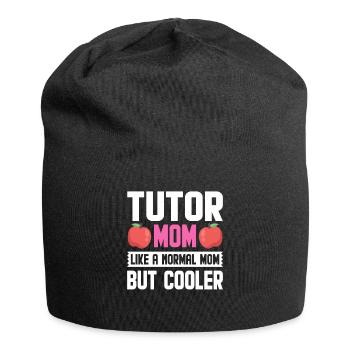 Tuteur Cadeau Tuteur - Bonnet en jersey - noir - Devant