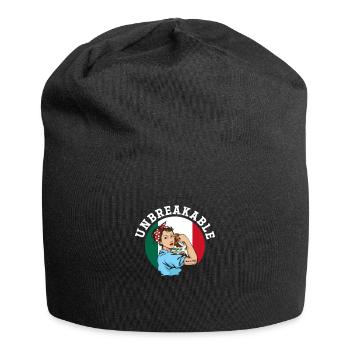 Cadeau de la nation mexicaine mexicaine - Bonnet en jersey - noir - Devant
