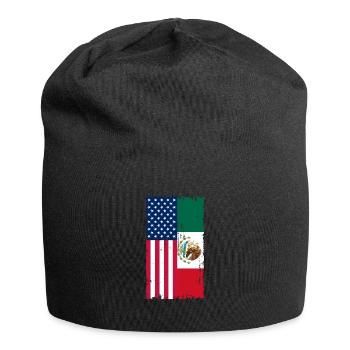 Cadeau de la nation mexicaine mexicaine - Bonnet en jersey - noir - Devant