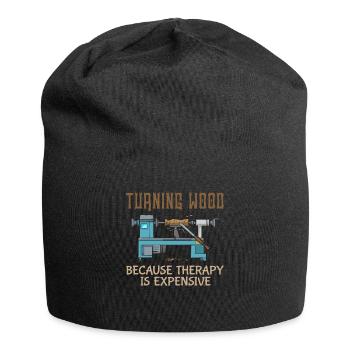 Turning Wood Lathe Lathe - Jersey Beanie - black - Front
