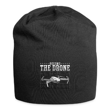 Drone Racing Become The Drone Multicopter Fpv Race - Jersey Beanie - black - Front