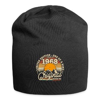 Vintage 1968 Geburtstagsgeschenk - Bonnet en jersey - noir - Devant