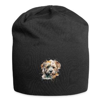 Bolonka Zwetna - Jersey-Beanie - Schwarz - Vorne