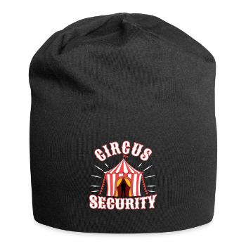 Circus security - Jersey Beanie - black - Front