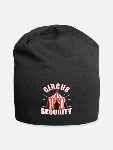 Circus security - Jersey-Beanie - Schwarz