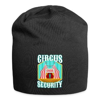 Circus security - Jersey Beanie - black - Front