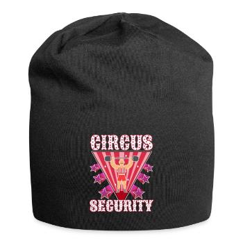 Circus security - Jersey Beanie - black - Front