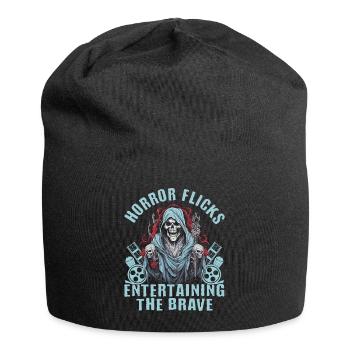 Zombie Horror Horror Film Festival + Halloween - Jersey Beanie - black - Front