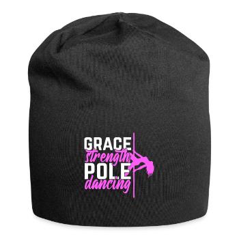 Pole Dance Dancer, Pole Dance, Pole Dancing - Bonnet en jersey - noir - Devant