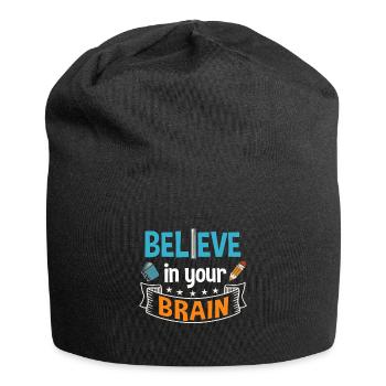 Test Teacher Exam Day Examination Education - Jersey-Beanie - Schwarz - Vorne