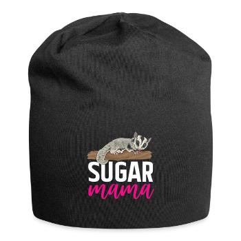 Short-headed glider Sugar Glider - Jersey Beanie - black - Front