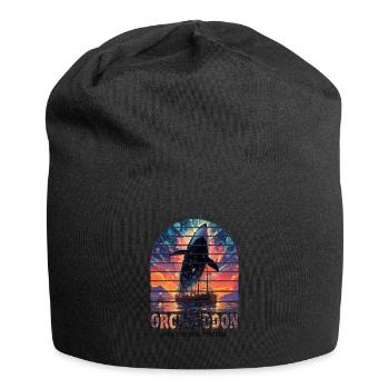 Join the Orca Uprising - Orcageddon: A Tribute to - Jersey-Beanie - Schwarz - Vorne
