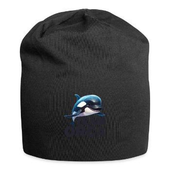Team Orca - Embrace the Power of the Ocean's - Jersey-Beanie - Schwarz - Vorne