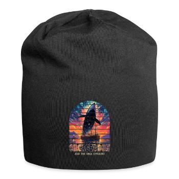 Join the Orca Uprising - Orcageddon: Whale - Jersey-Beanie - Schwarz - Vorne