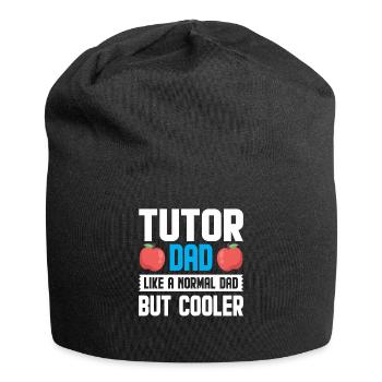 Tuteur Cadeau Tuteur - Bonnet en jersey - noir - Devant
