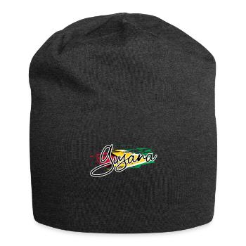 Guyana - Bonnet en jersey - charbon - Devant