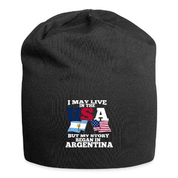 Argentina - Jersey Beanie - black - Front