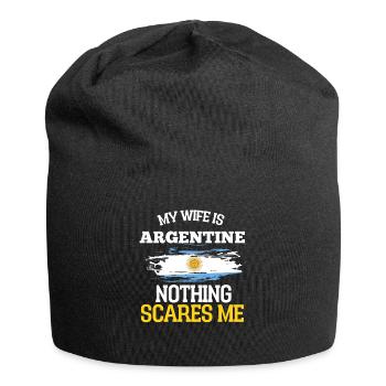 Argentina - Jersey Beanie - black - Front