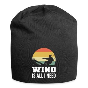 Kitesurf & Kitesurf Kitesurfers - Bonnet en jersey - noir - Devant