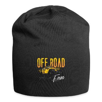 Course hors route Hors route Fun Roadtrip Voiture de course - Bonnet en jersey - noir - Devant