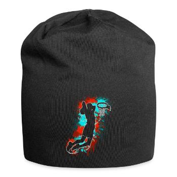 Basketball Basketball Player - Jersey Beanie - black - Front
