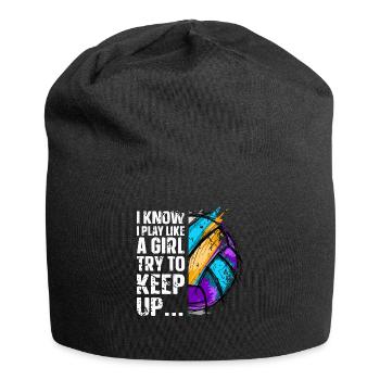 Volleyball - Jersey Beanie - black - Front