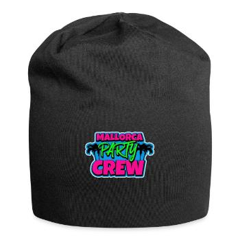 Malle Party Crew - Jersey Beanie - black - Front