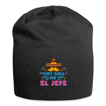 Mexiko - Jersey-Beanie - Schwarz - Vorne
