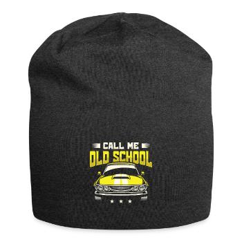 Muscle Car Enthusiast Car Enthusiast - Bonnet en jersey - charbon - Devant