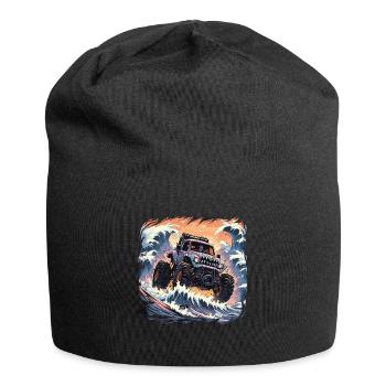 Monster truck - Jersey Beanie - black - Front