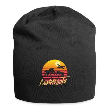 Minnesota - Jersey Beanie - black - Front