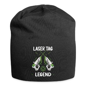 Meilleur jeu Laser Tag Boy Party Indoor Lasertag Game Play - Bonnet en jersey - noir - Devant