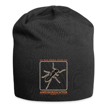 Fourmis Ferme Fourmi Formicarium Cadeau - Bonnet en jersey - noir - Devant