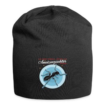 Fourmis Fourmi Ferme Formicarium Cadeau - Bonnet en jersey - noir - Devant