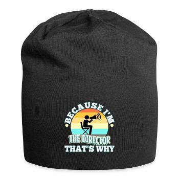 Parce que je suis le réalisateur, c’est pourquoi - Bonnet en jersey - noir - Devant