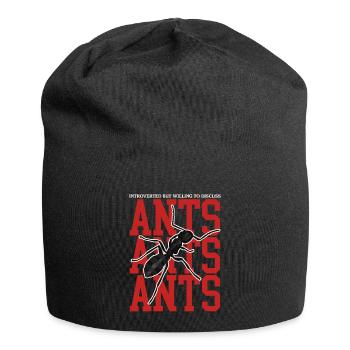 Fourmi Ferme Formicarium Fourmis Cadeau - Bonnet en jersey - noir - Devant