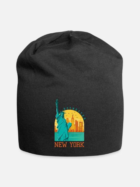 Rochester, New York - Jersey-Beanie - Schwarz