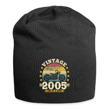 Birthday Gift August 2005 - Jersey Beanie - black - Front