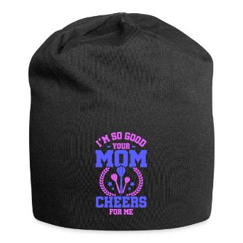 Darts Sport Club, Dartboard, Pfeil Sport Darts - Jersey Beanie - black - Front