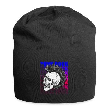 Punk Rock Pogo Anarchie Punks Punk Rocker Punk - Bonnet en jersey - noir - Devant